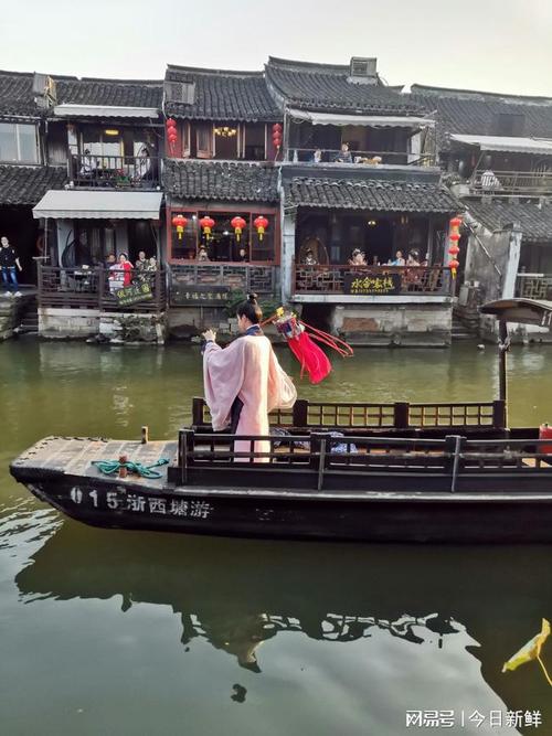 感受文化的力量在千年西塘古镇遇见千年汉服