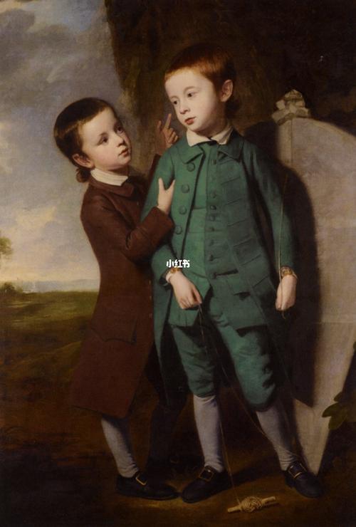 18世纪欧洲贵族的小孩子也玩吹泡泡,纸牌,风筝,娃娃等等