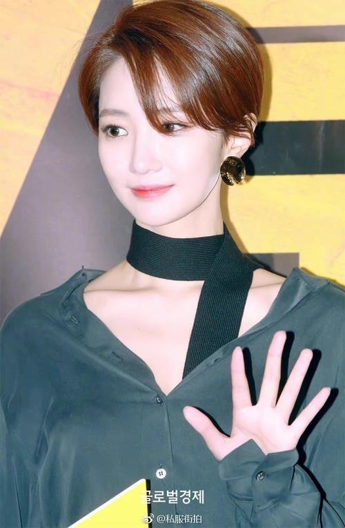 短发女神还得高俊熙,不接受反驳