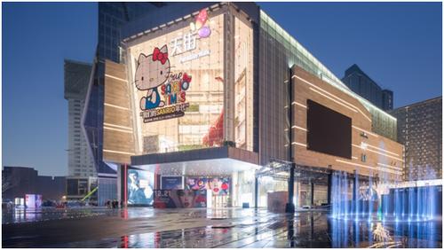 (成都西宸天街 源:龙湖集团)