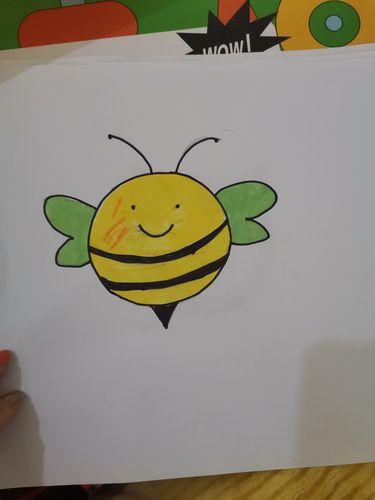 同心幼儿园小班美术圆形创意画～～《小动物》