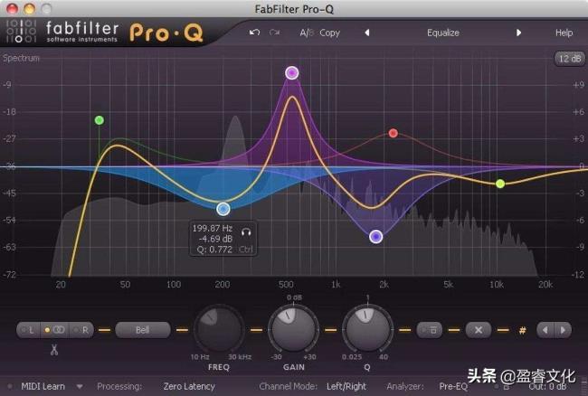 十段均衡器最美人声(人声录制和处理中均衡器)