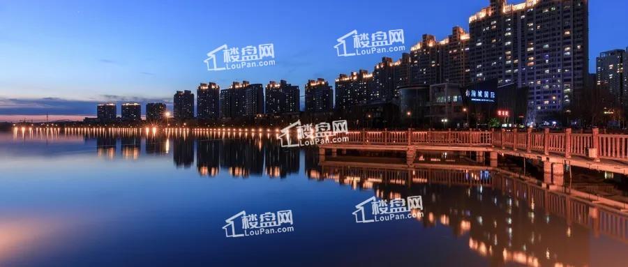 海门中南湖光映月二期来了!2021海门謇公湖带来怎样的