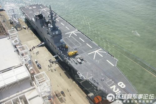 日本人的野心:伊势号直升机航母(组图)