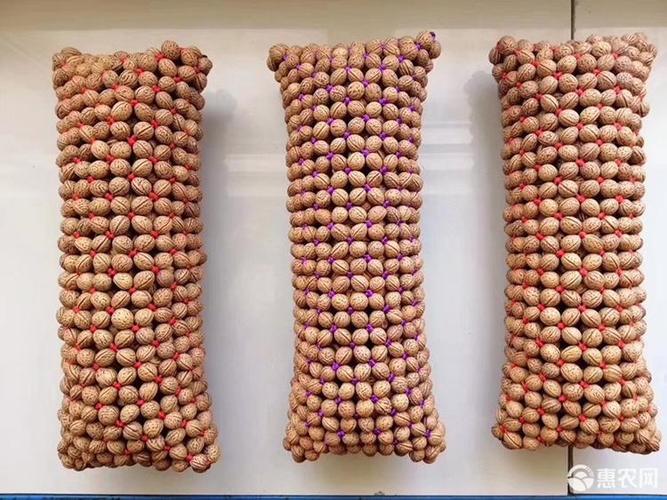 宁夏核桃 纯手工生桃核颈椎腰椎枕