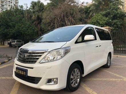 埃尔法 2012款 3.5l 豪华版