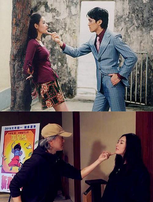 20年后重现《喜剧之王》,张柏芝还是柳飘飘,喜剧之王却真的老了