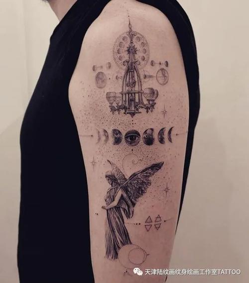 天马星空的想象 脑洞大开的无限创意 好看的潮流纹身