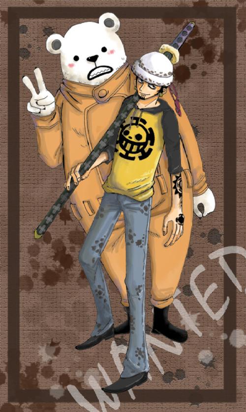 特拉法尔加·罗 海贼王