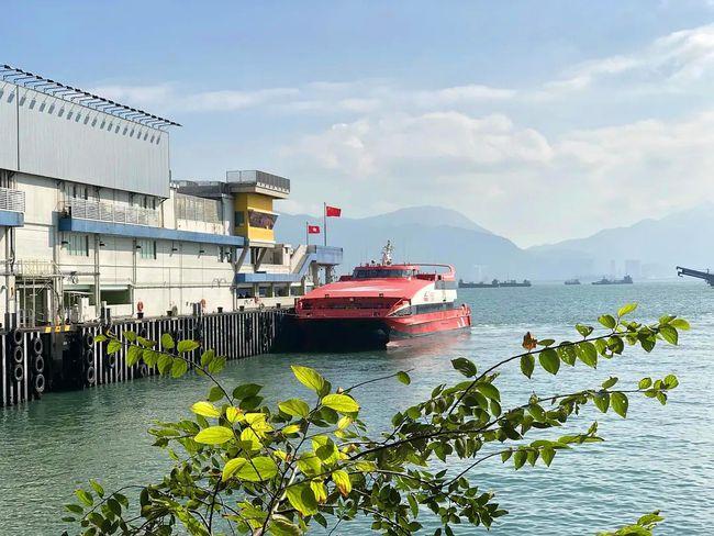 香港政府收回屯门客运码头尖沙咀码头和上环港澳码头仍可去澳门