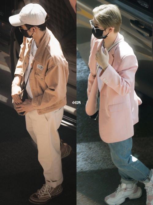 into1机场造型,谁的style是你的理想型穿搭_穿搭_刘宇