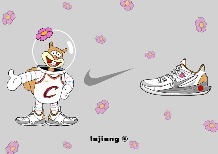 《海绵宝宝》x nike kyrie