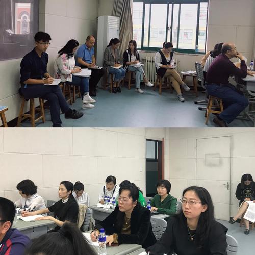 分享交流展亮点,坚守情怀促发展——莱山区滨海中学和