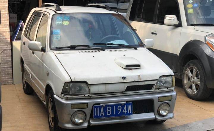 铃木 奥拓 2006款 0.8l 大王子