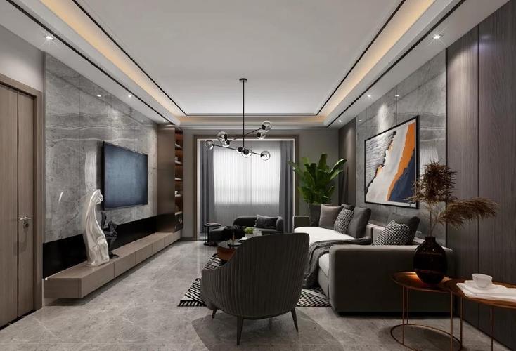 写在前面 户型面积:150平方  装修风格:现代简约港风  楼板地址:广州