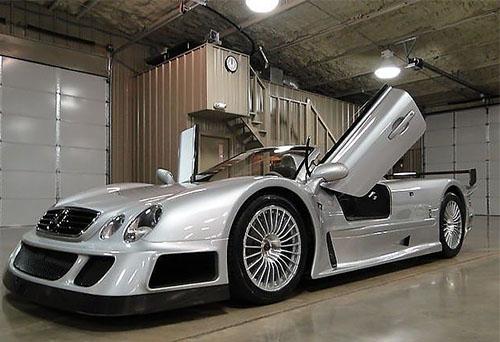 ebay 高价拍卖奔驰clk gtr roadster