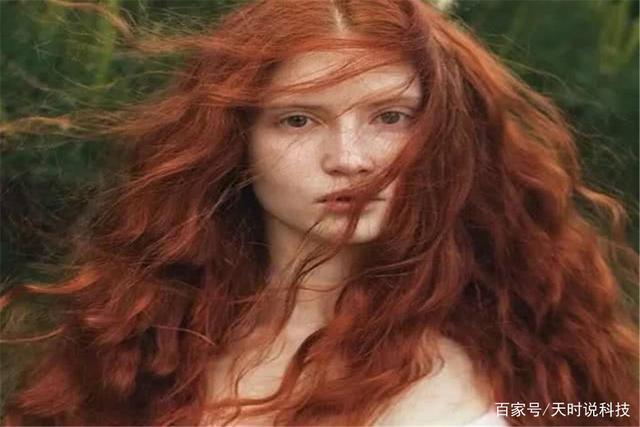 全球"最稀有"人种,天生红头发,专家却表示百年后或