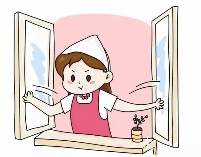 2,经常通风换气