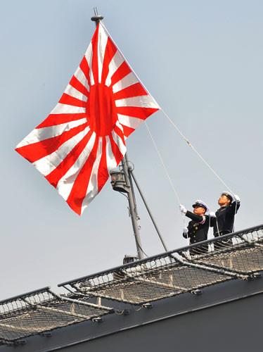 日本厚颜无耻羞辱中国:中国军方和外交部齐发飙 - 煮酒敲诗 - 煮酒敲