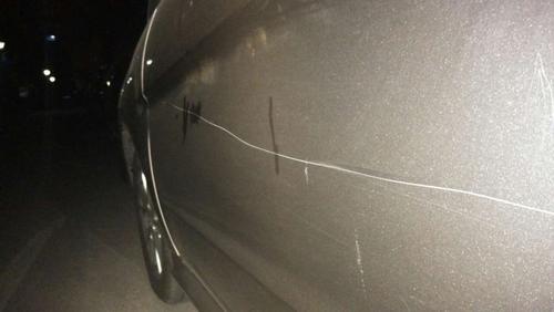 车被划了几道,需要出保险吗?