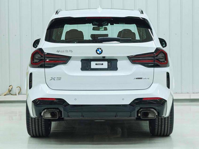 新款华晨宝马x3ix3申报图外观更运动