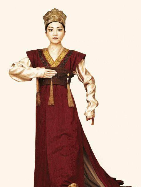 商朝王后妇好三张复原图,原来真实的战神王后这么美!