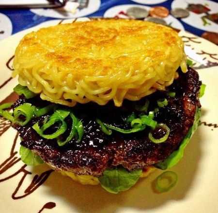 创意混搭食品 frankenfoods