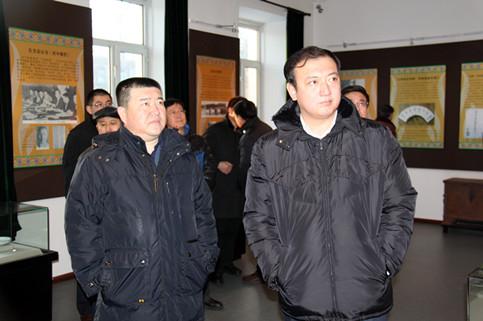 呼伦贝尔市政府副市长闫宏光到扎兰屯市视察指导工作