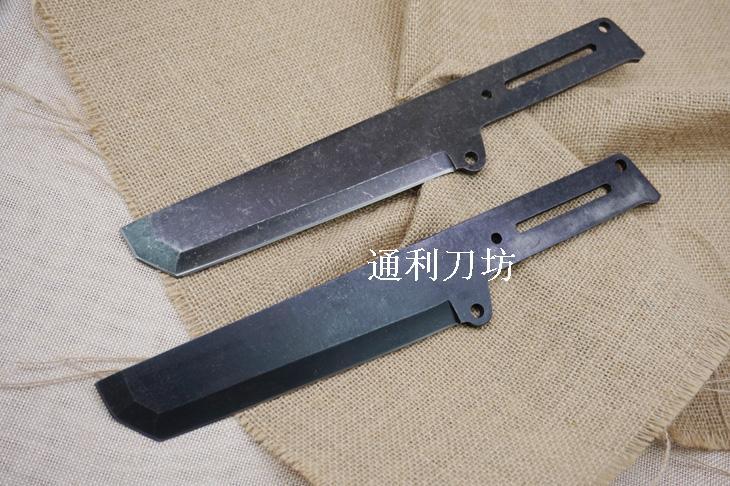 包邮diy440c材料刀胚 手工刀胚 柴刀割草刀 tsharp_7折现价135元