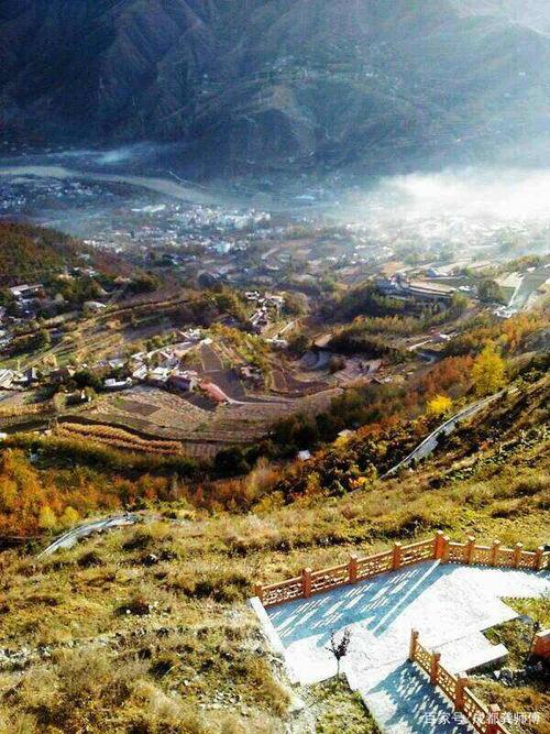 大美川西:四川阿坝州金川县的秋色