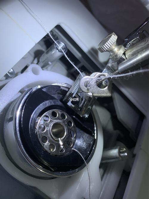 救命芳华缝纫机底线怎么勾不上?_缝纫机_家居家装