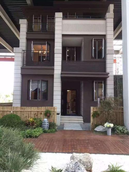 联排别墅140平样板房