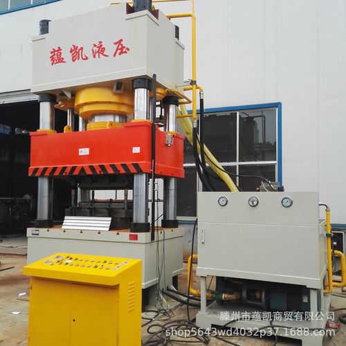 四柱压力机 1250吨四柱液压机 1250t铝板四柱油压机