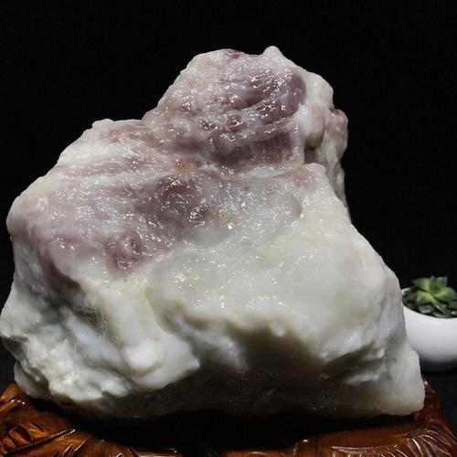 1744 1230 奇石 观赏石 造型石 桂林鸡雪石绿蜡石原石