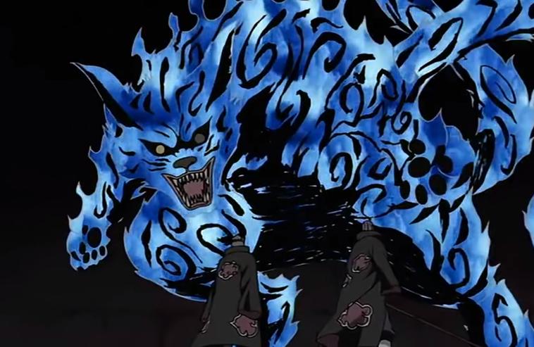 火影忍者:二尾和别的尾兽不同,它拥有光鲜的外表和火热的心