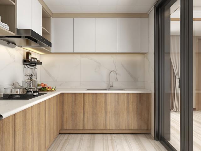 116㎡北欧原木风,时尚精致又大气,让年轻人心动不已