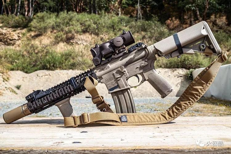 近战毒物mk18cqbr步枪美图欣赏