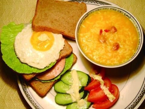 孩子早餐食谱好吃的制作方法