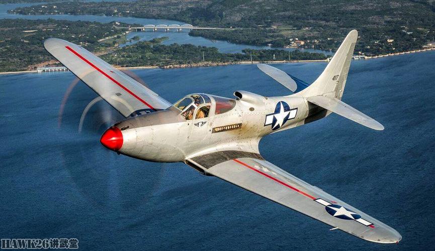 图说:远赴苏联的p-63"眼镜王蛇"战斗机 为何95%并未参战?