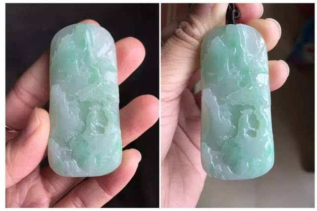 抛光前后对比图:左边毛货,右边成品 这次看到毛货和抛光后的区别了吧