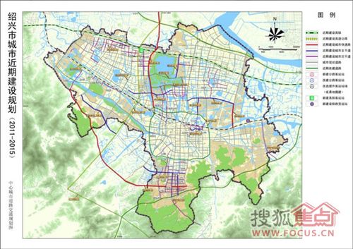 绍兴市未来5年规划公示滨海镜湖为建设重点