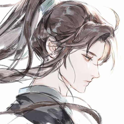 古风男头少年情动几度春秋