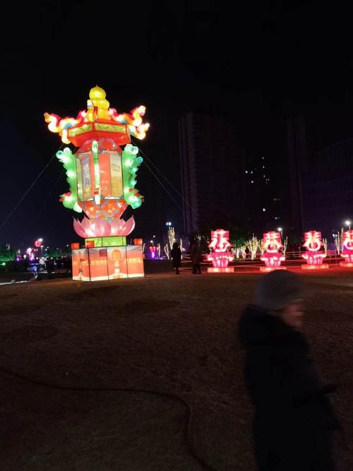 沈北七星公园灯会