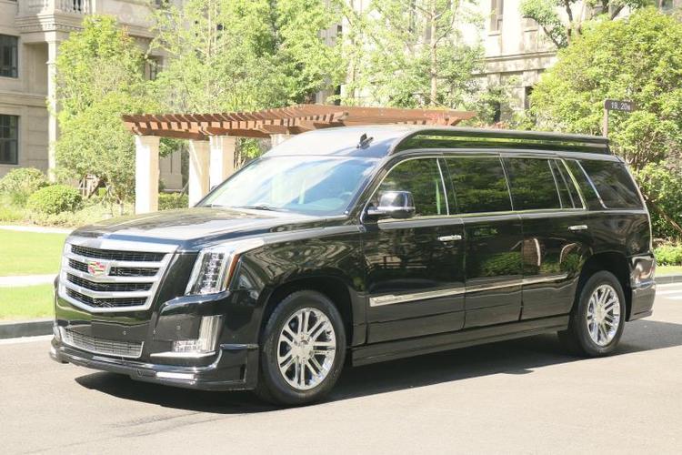 新款凯迪拉克凯雷德总统一号,加长5.9米,6.