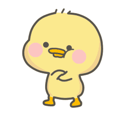 小鸭皮卡微信表情包呆愣蠢萌卡通动物表情