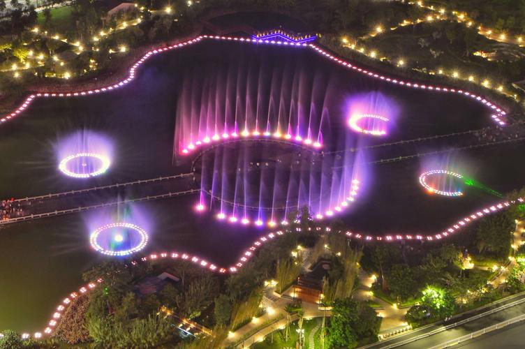 南湖公园～喷泉