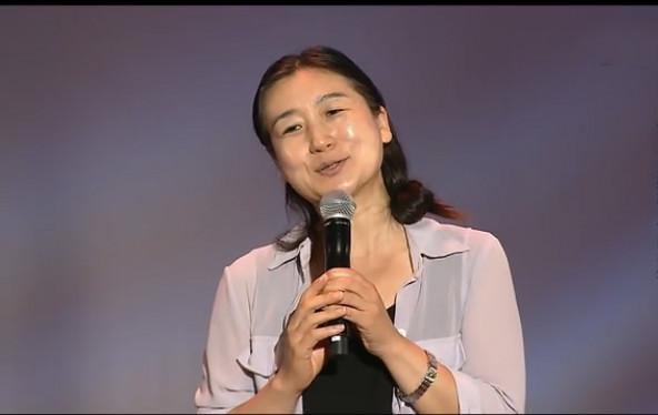 诗歌小敏台湾"传唱祝福"音乐会分享见证:支持我一直创作下来的是祷告