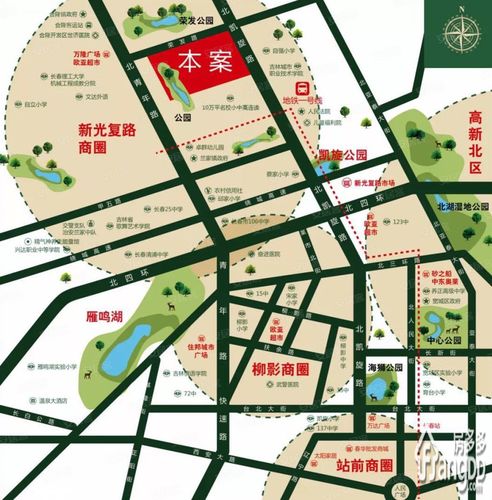 位于长春宽城的这个楼盘到底好在哪