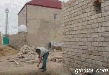 爆笑gif图:什么叫幸福?现在看到了吧!