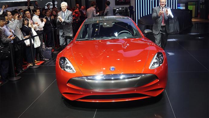 gt ", "pininfarina gt",以及纯电动车型karma vision concept car